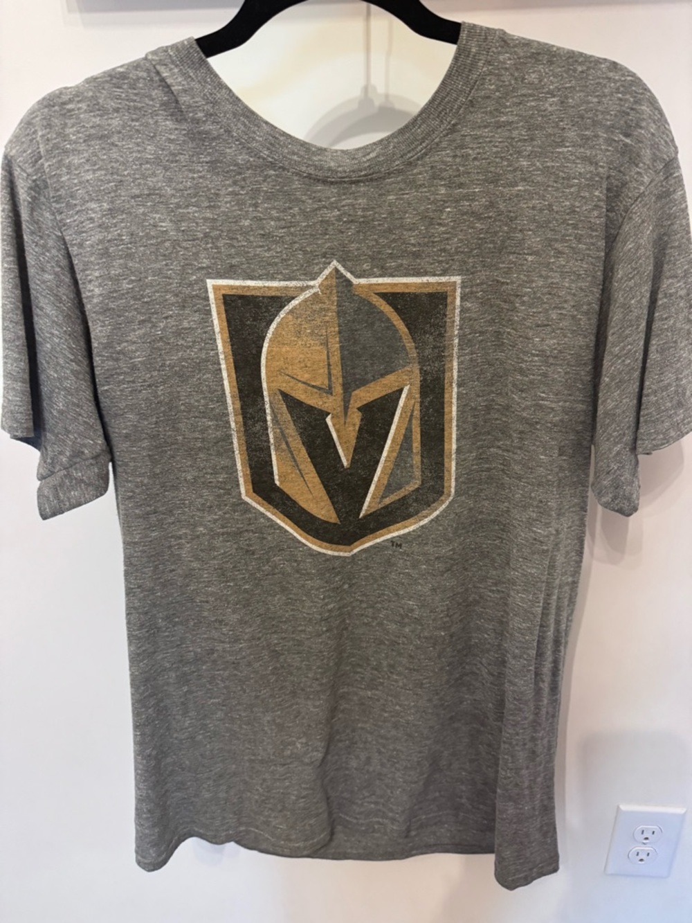 Fanatics Gray T-Shirt Vegas Golden Knights